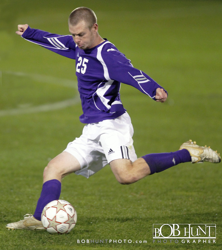 Western Illinois midfielder James Raabe
